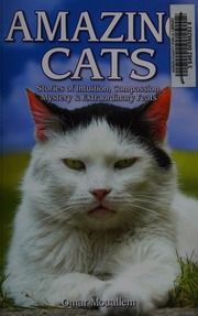 Amazing Cats Stories Of Intuition Compassion Mystery Extraordinary Feats Mouallem