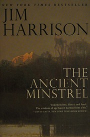 The Ancient Minstrel Novellas Harrison Jim 19372016 Author