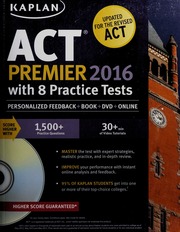 Act Strategies Practice Personalized Feedback Kaplan Kaplan Publishing