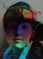 The American Journey A History Of The United States Goldfield