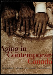 Aging In Contemporary Canada Chappell Neena L Gee Ellen Mcdonald