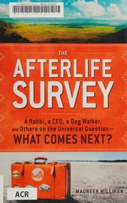 The Afterlife Survey A Rabbi A Ceo A Dog Walker And Others On The Universal Question What Comes Next Milliken
