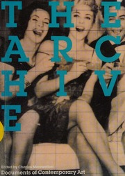 The Archive Merewether Charles