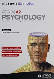 Aqa A A2 Psychology Lawton Jeanmarc