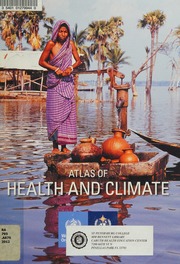 Atlas Of Health And Climate World Meteorological Organization