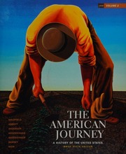 The American Journey A History Of The United States Brief 6th Ed Goldfield