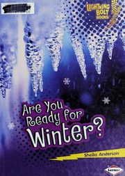 Are You Ready For Winter Anderson Sheila