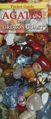 Agates Of The Oregon Coast An Illustrated Guide Of Information On Agates Jasper Fossils Petrified Wood Commonly Found On The Oregon Coast Myers
