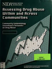 Assessing Drug Abuse Within And Across Communities Community Epidemiology Surveillance Networks On Drug Abuse Second Edition National Institute On Drug Abuse