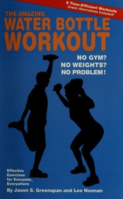 The Amazing Water Bottle Workout Jason S Greenspan