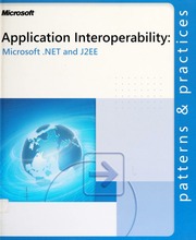 Application Interoperability Microsoft Net And J2ee Laudati