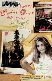 Autumn Winifred Oliver Does Things Different 1st Ed Tubb Kristin Odonnell