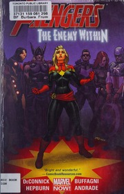 Avengers The Enemy Within Deconnick Kelly Sue Author Hepburn