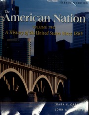 The American Nation A History Of The United States 11th Ed Garraty