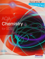Aqa Chemistry For Gcse Sheehan Moira Stirrup Martin
