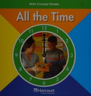 All About Time Above Level Reader Grade 2 Harcourt School Publishers Math Hsp