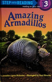 Amazing Armadillos None 1st Ed Mckerley Jennifer Guess None