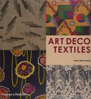 Art Deco Textiles The French Designers Hardy Alainrene