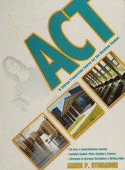 Act College Preparation Course For The Christian Student 50 Easy Comprehensive Lessons Includes English Math Reading Science Strategies To Increase Vocabulary Writing Skills Stobaugh