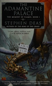 The Adamantine Palace Deas Stephen 1968