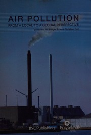Air Pollutionfrom A Local To Global Perspective 1st Ed Fenger