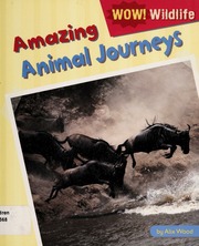 Amazing Animal Journeys 1st Ed Wood Alix