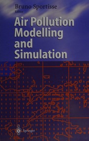 Air Pollution Modelling And Simulation Proceedings Second Conference On Air Pollution Modelling And Simulation Apms01 Champssurmarne April 912 2001 Conference On Air Pollution Modelling And Simulation 2nd 2001 Champssurmarne