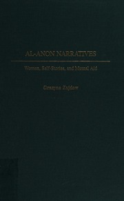 Alanon Narratives Women Selfstories And Mutual Aid Zajdow