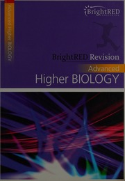 Advanced Higher Biology Unknown