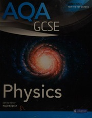 Aqa Gcse Physics Student Book English Nigel