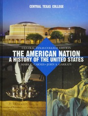 The American Nation A History Of The United States 12th Ed Carnes