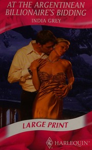 At The Argentinean Billionaires Bidding Large Print Grey India