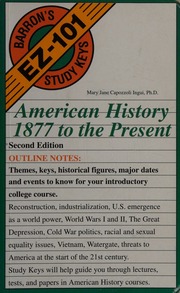 American History 1877 To The Present 2nd Ed Capozzoli Ingui