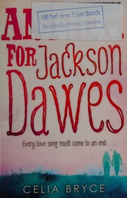 Anthem For Jackson Dawes Bryce Celia