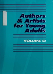 Authors Artists For Young Adults Volume 52 Hayes Dwayne D