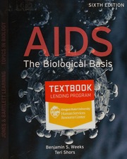 Aids The Biological Basis Weeks Benjamin S Author Shors Teri