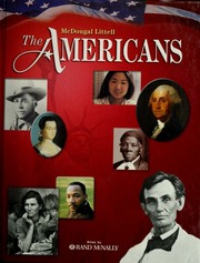 The Americans Danzer Gerald A Danzer Gerald A