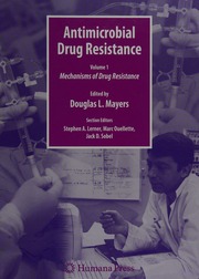 Antimicrobial Drug Resistance Mayers Douglas L Lerner Stephen A Ouellette