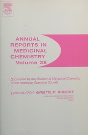 Annual Reports In Medicinal Chemistry Vol 38 Doherty Annette M Annette Marian