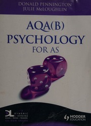 Aqab Psychology For As With Dynamic Learning Cdrom Mcloughlin