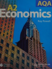 Aqa A2 Economics Textbook Powell Ray