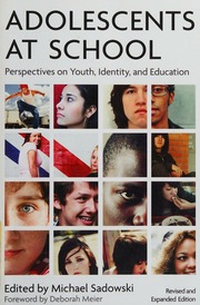Adolescents At School Perspectives On Youth Identity And Education Sadowski
