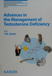Advances In The Management Of Testosterone Deficiency Jones T Hugh Thomas Hugh