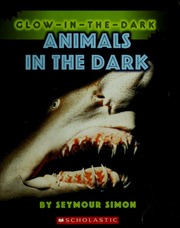 Glowinthedark Animals In The Dark Simon Seymour