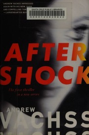 Aftershock Vachss Andrew H