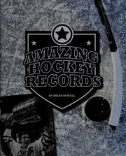 Amazing Hockey Records Howell Brian 1974