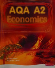 Aqa A2 Economics Smith Charles Vidler Chris