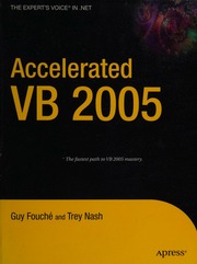 Accelerated Vb 2005 Guy Fouché Trey Nash
