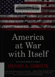 America At War With Itself Giroux Henry A Author