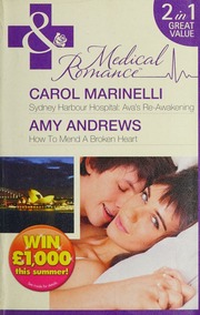 Avas Reawakening Marinelli Carol Andrews Amy How To Mend A Broken Heart